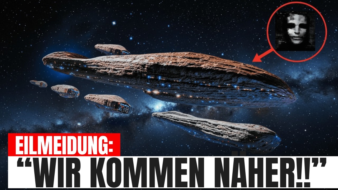 VOR 1 MINUTE: James Webb hat soeben entdeckt, dass Drei I Atlas Leben beherbergt– und es kommt näher