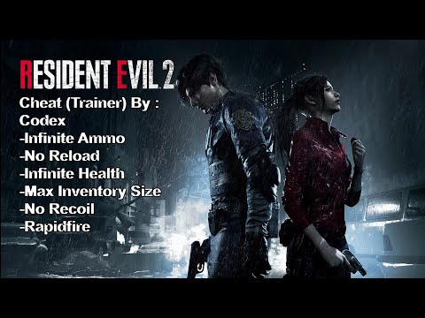 Resident Evil 2 Full Game + Cheat Part.2 End All Subtitles