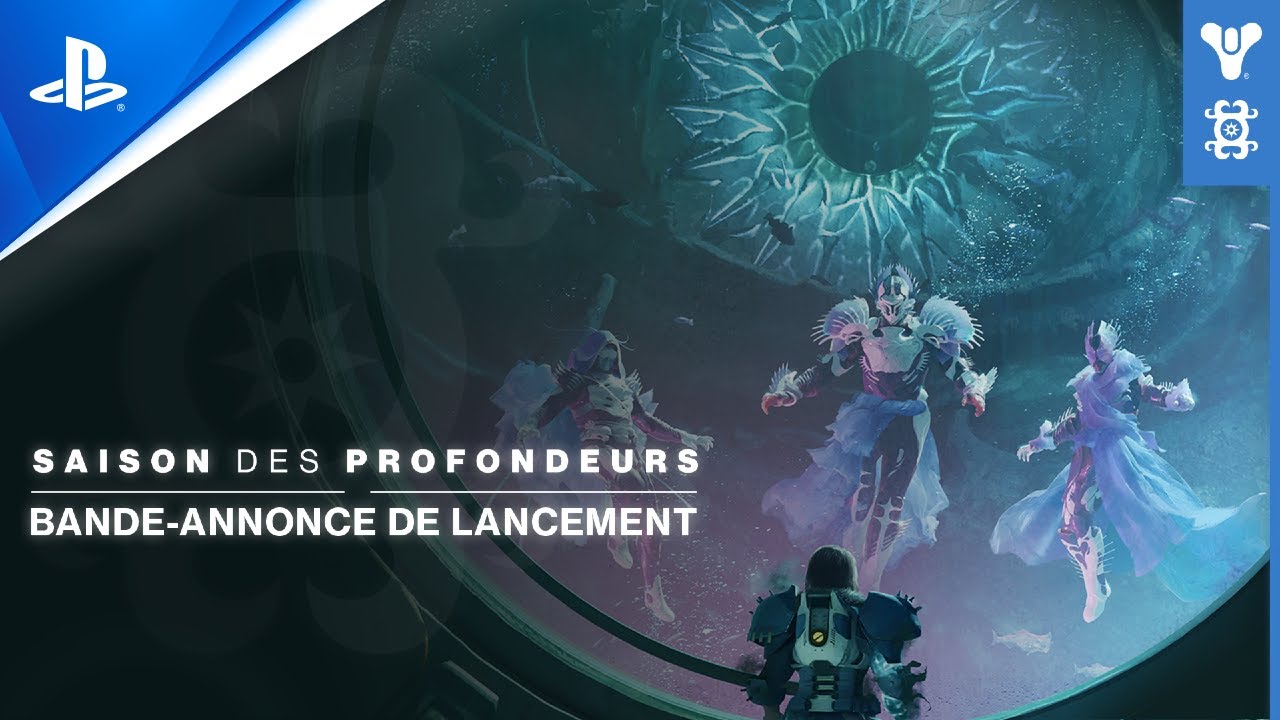 Découvrez aujourd&rsquo;hui la collaboration cosmétique entre Destiny 2 & PlayStation Studios