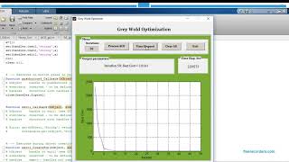 MATLAB code of Grey wolf Optimization | Search based Optimization