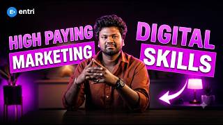 High Income Digital Marketing Skills in 2026 | ₹1 Lakh Salary Roadmap | Tamil