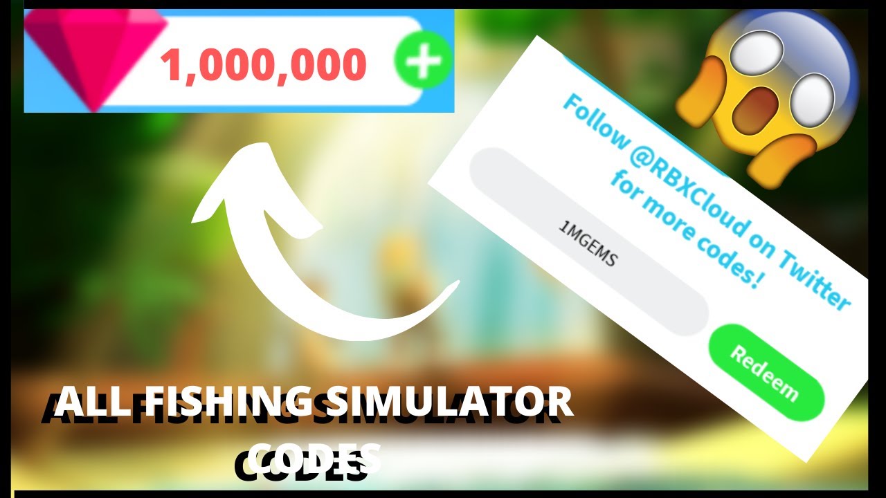 ALL WORKING FISHING SIMULATOR CODES April 2020 Working Codes YouTube
