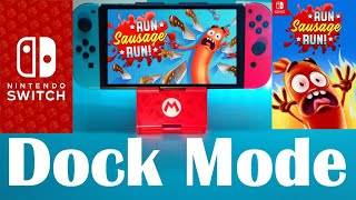 Run Sausage Run! - Nintendo Switch / Dock Mode / Gameplay screenshot 4