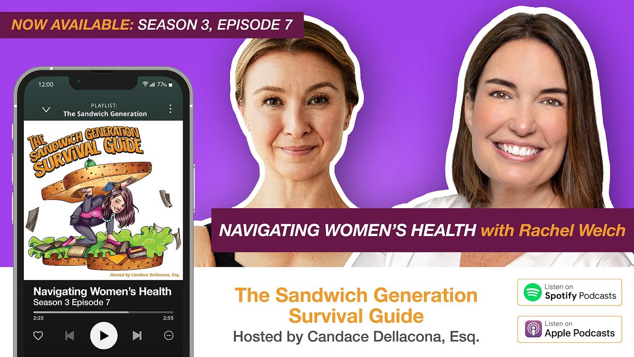 Navigating Women's Health with Rachel Welch