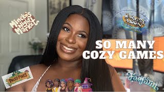 Which September Cozy Game Was My Fav? #gifted