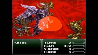 Final Fantasy VI - Crusader Death Glitch