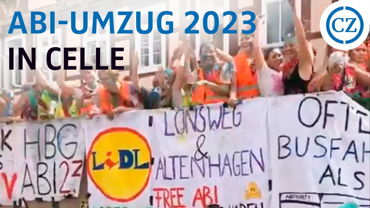 Abi Umzug Celle 2023