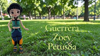 Lista de materiales para tejer muñeca Zoey Amigurumis by Petus 💕