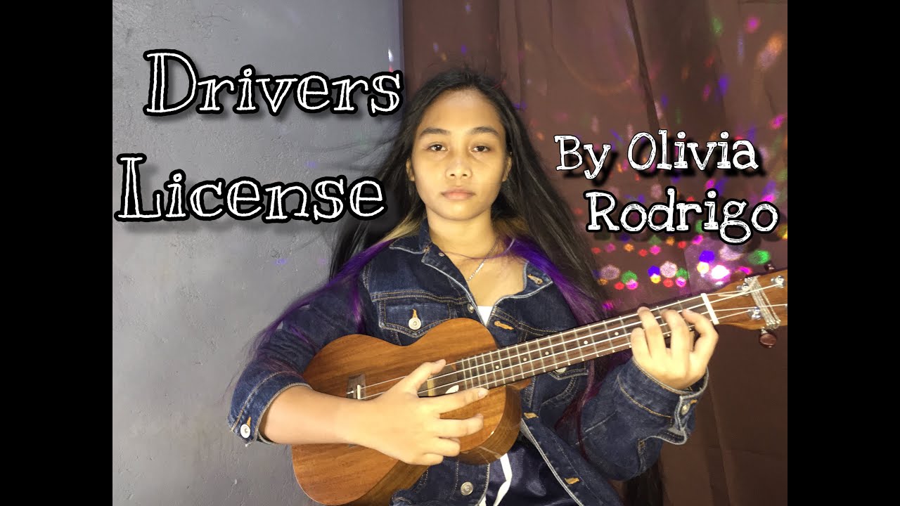 Drivers License Olivia Rodrigo ( ukulele cover ) YouTube
