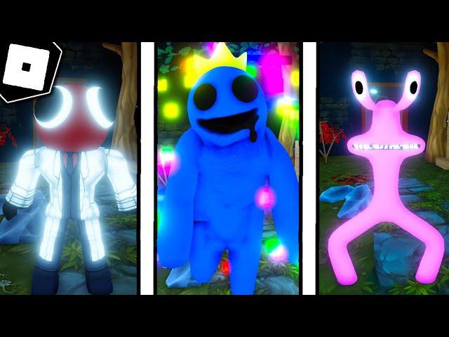 🌈 Accurate Rainbow Friends Roleplay - Roblox