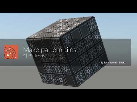 Texturing with COPs for Substance Designer artists 4 | Patterns