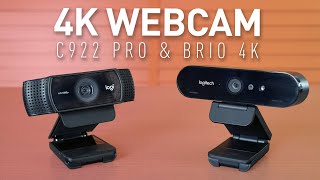 Logitech Brio 4K Ve C922 Pro Webcam İncelemesi