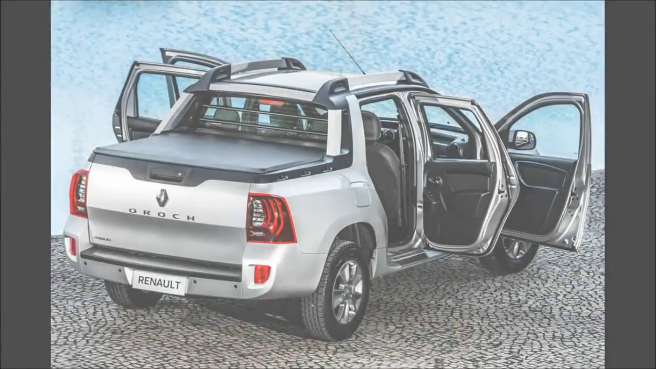 Renault Duster Oroch 2019