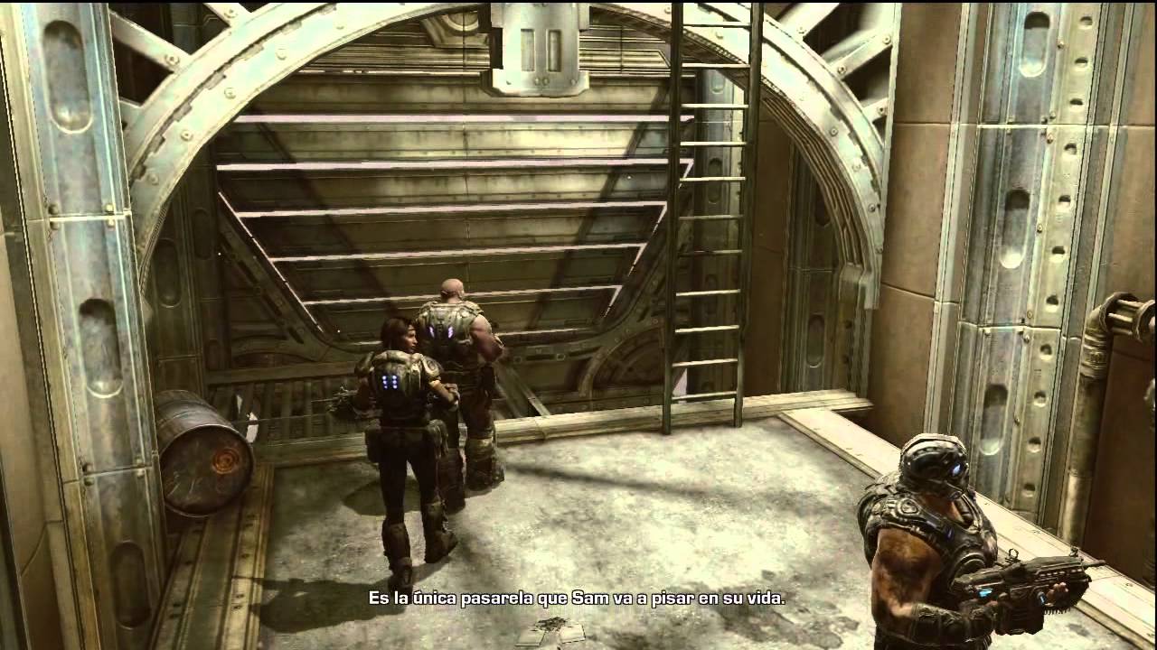 Gears Of War 3 Acto 1 Parte 5/5 en español ( un juego de pelicula