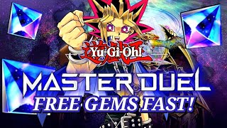 The BEST way to Farm Gems Free to Play in Yugioh Master Duel ULTIMATE GEM GUIDE