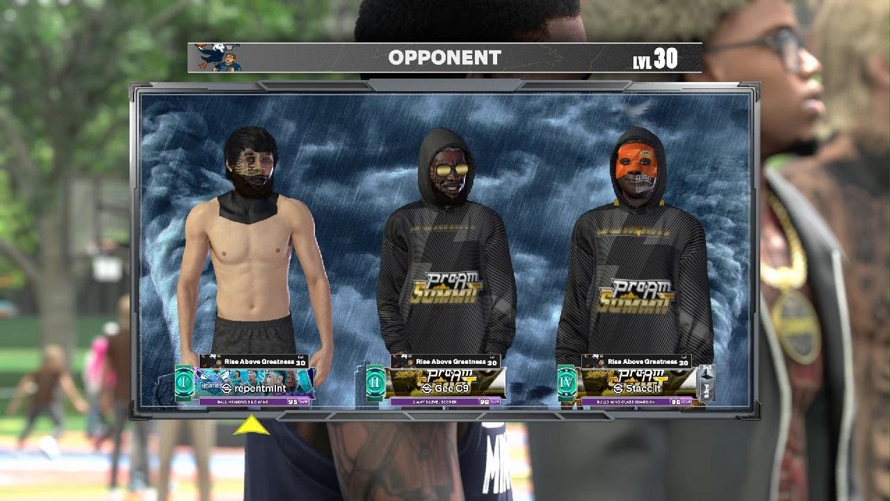 NBA 2K26 PRO AM SUMMIT WINNERS DROPPED OFF