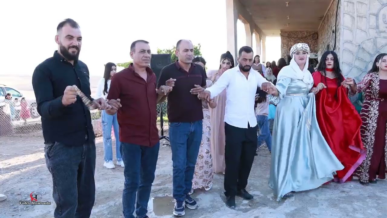 حفلة الخطوبة الان شيخو& هيفا شيخو في قرية دندك الف مبروك للعرسان part1
