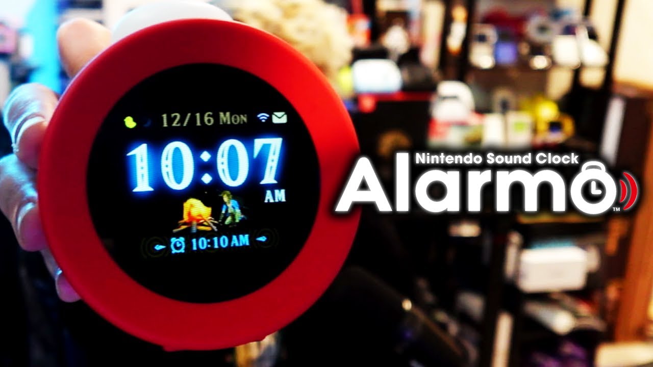 Nintendo Alarmo - Watch & No Game (OTR) - YouTube
