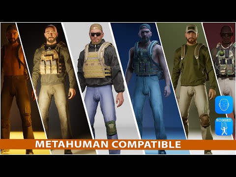 Modular Paramilitary Character Update