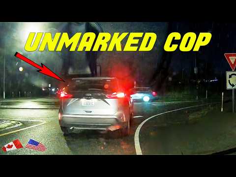 COP HAS A POWER TRIP NOT KNOWING HOW A ROUNDABOUT WORKS thumbnail