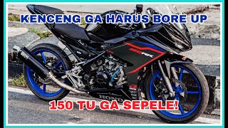 Cbr150r Pelan  Standart Juga Bisa Kenceng Kok
