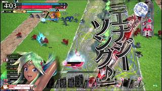 ［wlw］2vs2 厳しい戦い…シレネッタ　part2