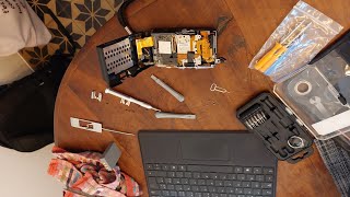 olympus Pen Mini E-PM1 black screen after push the shooting button- repair issue , easy fix