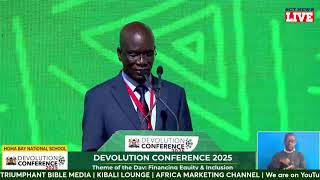 DEVOLUTION CONFERENCE DAY 2: SIDE EVENT MORNING SESSION