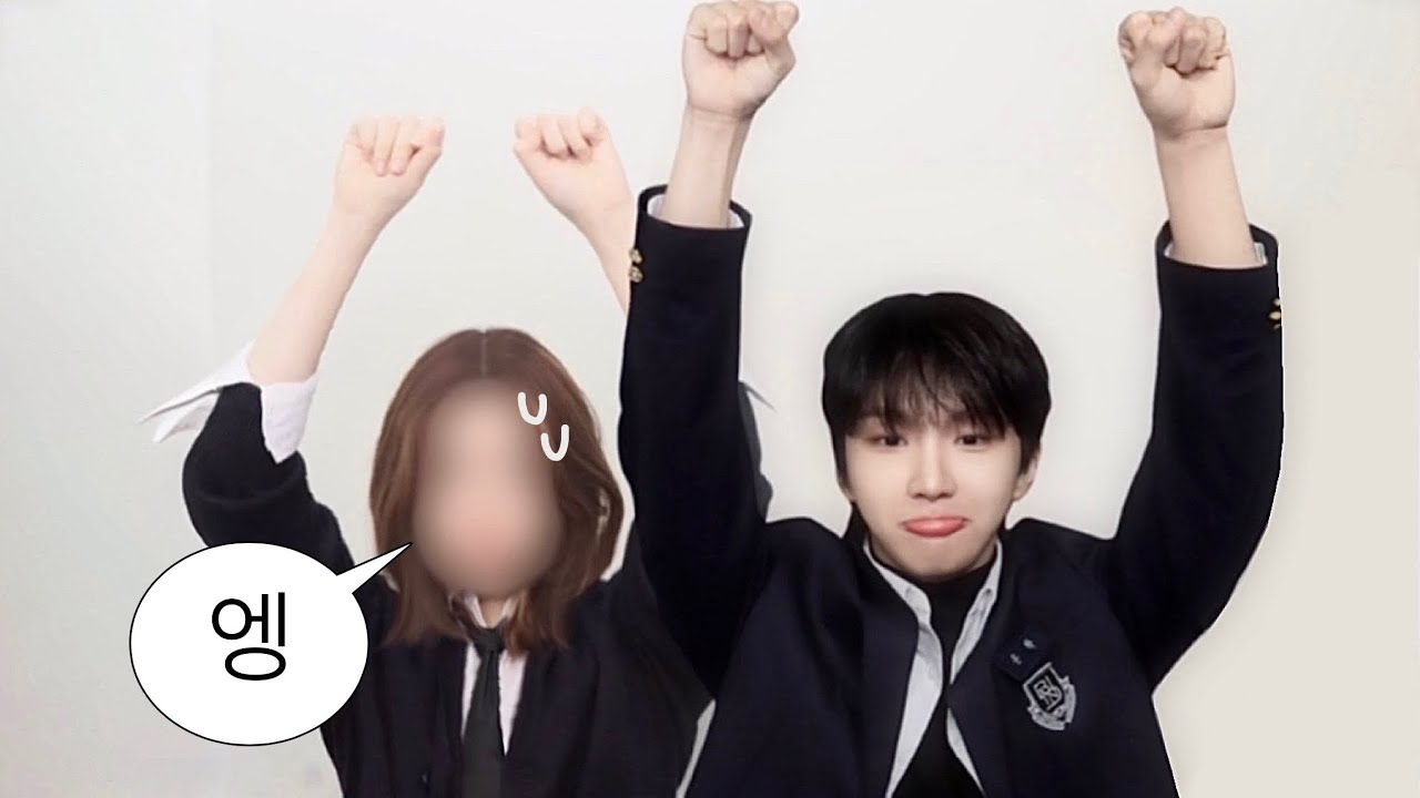 [원도어 브이로그] 으하핰!! 브이로그 ✦ 북한사람의 플로디 키트깡 ✦ 보넥도 교복 포토이즘 ✦ 넌 얼굴이 학생이지만 내 얼굴은 선생이야.