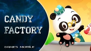 Конфетная фабрика Dr. Panda Candy Factory игра на Android screenshot 1
