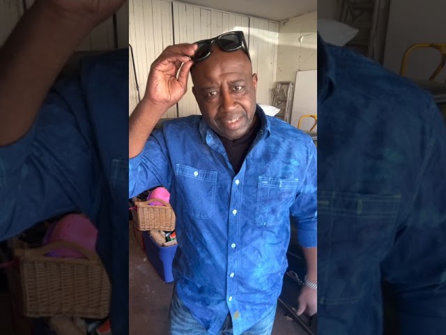 Upcycled,!! extra BLUE classic Chambray Shirts!