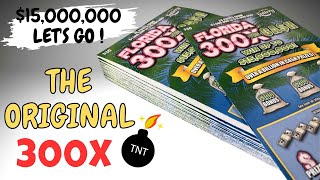 300X THE CASH | $900 FULL BOOK | FLORIDA LOTTERY