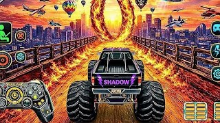 Impossible Mega Ramp Race 3D Challenge – Monster Truck Stunt Car Simulator – Android Gameplay 2025 screenshot 5