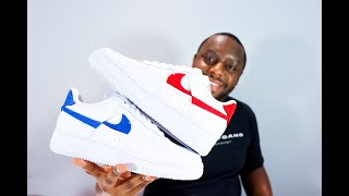 Air Force 1 LXX White Game Royal Red Review DC1164 100 QuickSchopes 091 - Schopes Sneaker screenshot 2