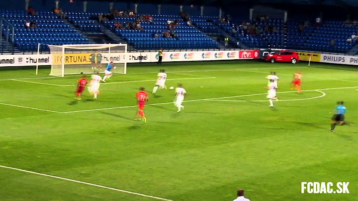 FK Senica - FC DAC 1904 - 1:0 - Piroska