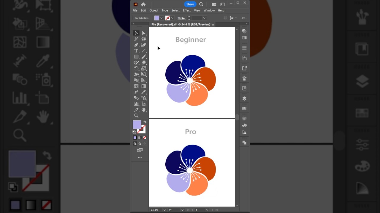 Adobe Illustrator Tips & Tricks How to Use Live Paint Bucket Tool Correctly