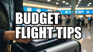 How to Avoid Costly Flight Mistakes & Travel Europe on a Budget