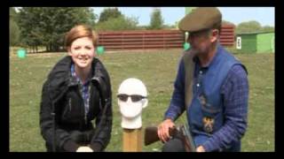 Ballistics Test - Dixon TAC-RX (Sports Eyewear)