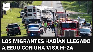 Eran mexicanos: lo que se sabe de los migrantes que murieron en el accidente de autobús en Florida