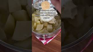 Creamy Ricotta Mashed Potato recipe for Thanksgiving! Information