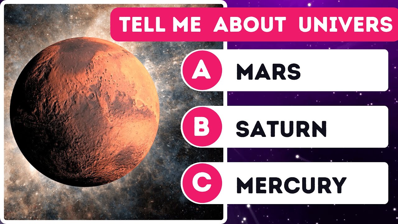 How Good is Your  Knowledge? Space & Universe Edition || quiz|| emoji