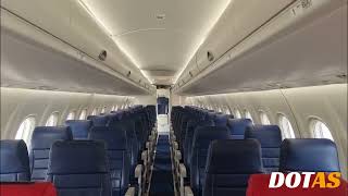DHC-8 CABIN LED RETROFIT SOLUTION | DOTAS | DUBAI AIRSHOW | 100% Plug & Fly