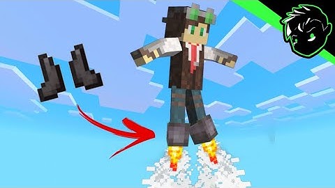 How to make Jetboots w/ command blocks (1.16+) | Minecraft bedrock edition