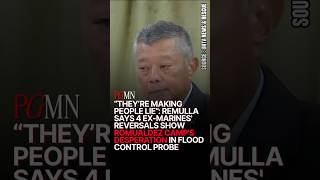 Ombudsman Remulla Says Ex-Marines' Recantations Point to Martin Romualdez Camp's 'Desperation'