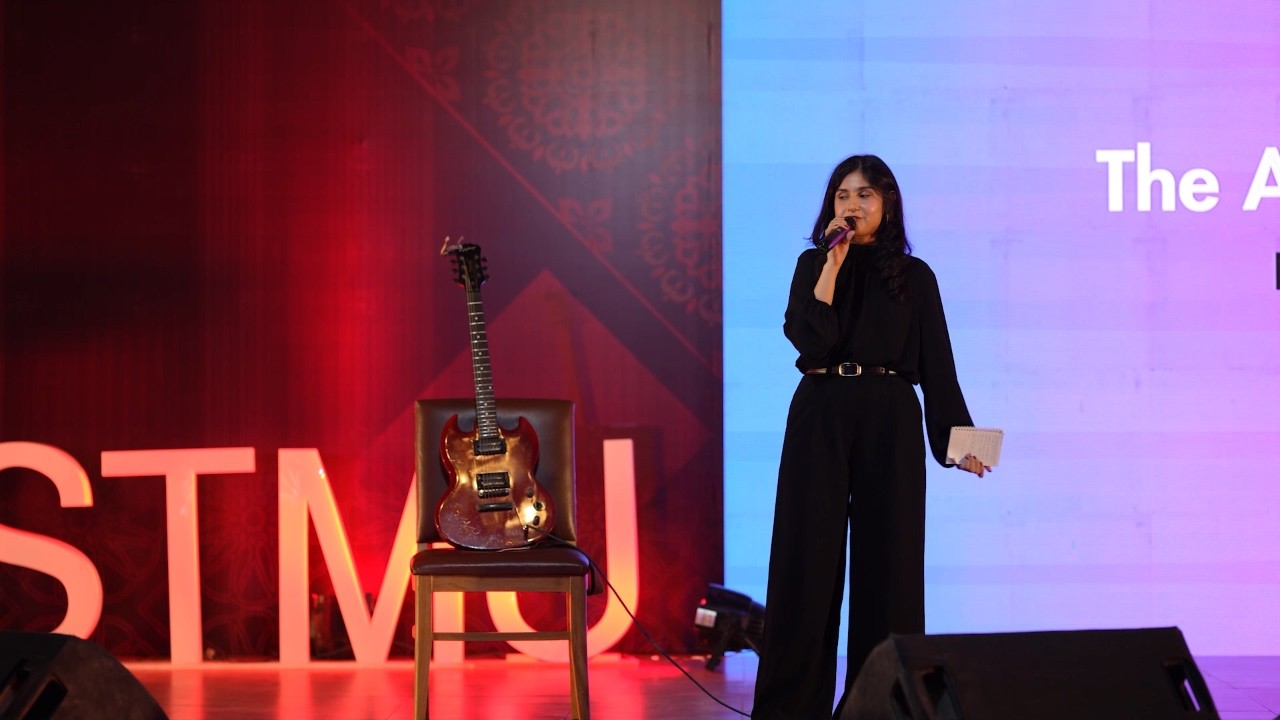 The Audacity to Be Bad | Maleaha Mansoor | TEDxSTMU
