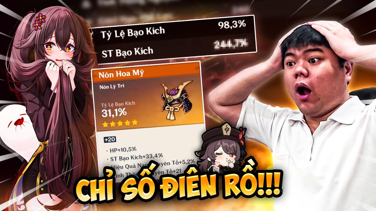 Khám Phá Hutao ĐẲNG CẤP thế giới và hàng loạt quái vật vẽ đồ trong buổi review UID GENSHIN IMPACT