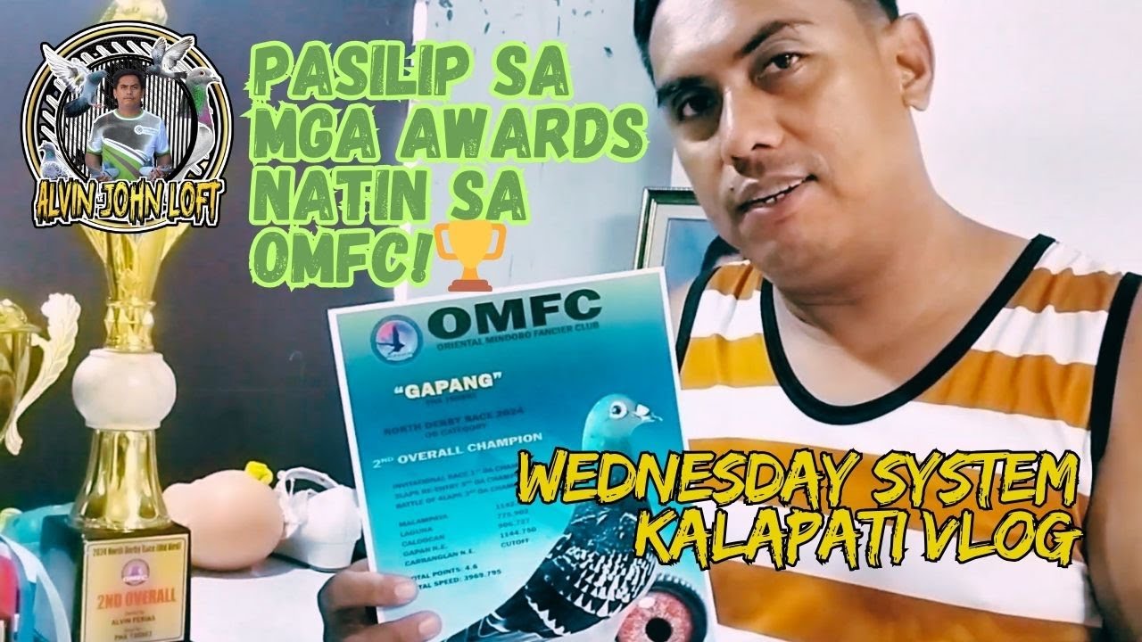 Pasilip Sa Mga Awards Natin Sa OMFC!🏆👌| Wednesday System⚙️– Kalapati Vlog
