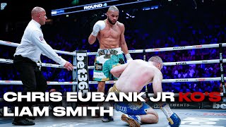 Revenge For Eubank Jr 💥 | Liam Smith vs Chris Eubank Jr 2 Fight Highlights