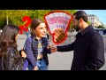 Je Donne 10 000€ aux Inconnus ! IbraTV