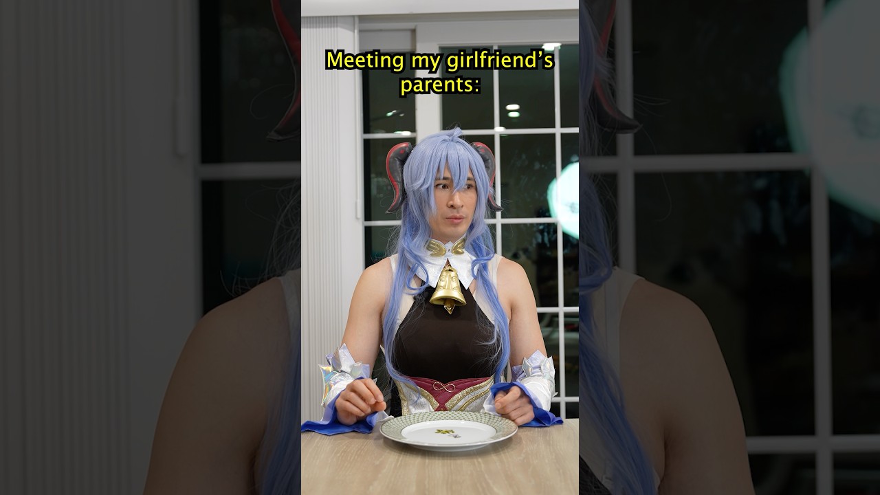Meeting my girlfriend’s parents… #genshinimpact #miliastrawonderland #newyearwithmiliastra
